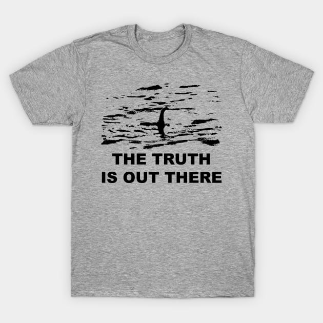 The Truth Is Out There - Loch Ness T-Shirt by HandymanJake